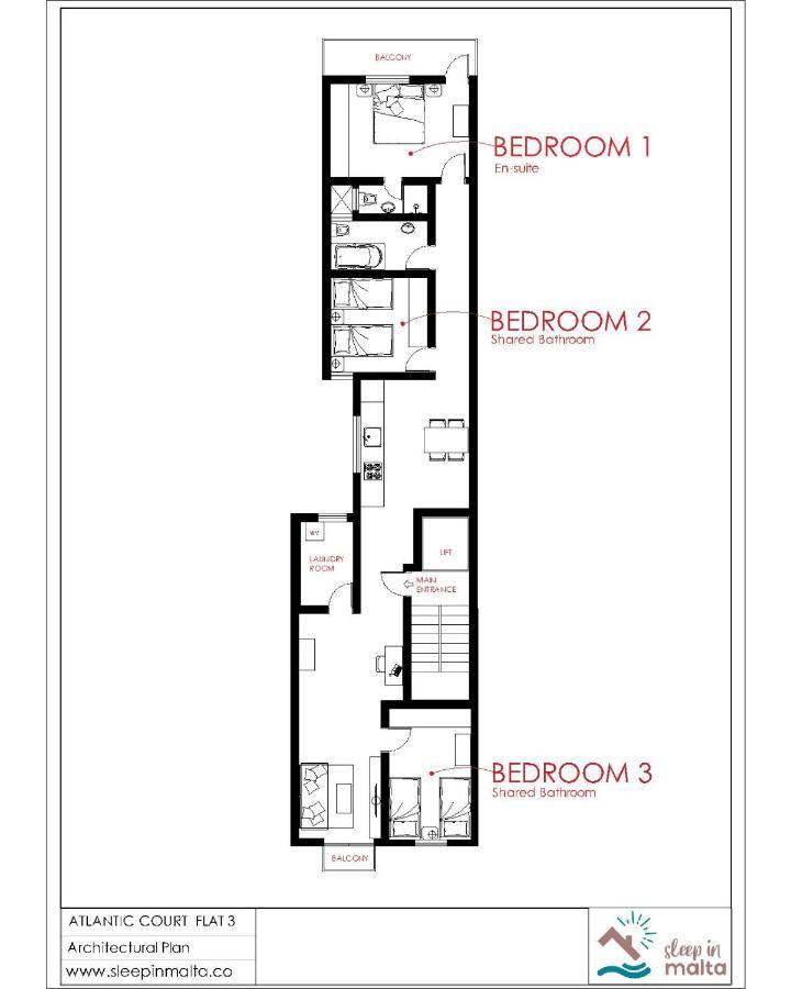 F3 Room 3, Private Room Two Single Beds Shared Bathroom มซิดา ภายนอก รูปภาพ